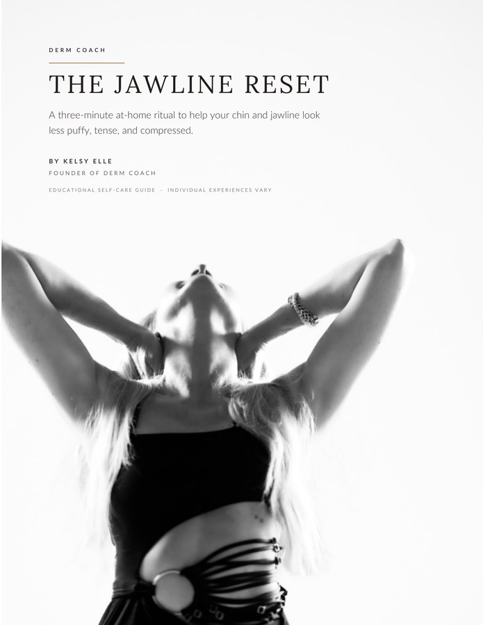 The Jawline Reset guide cover